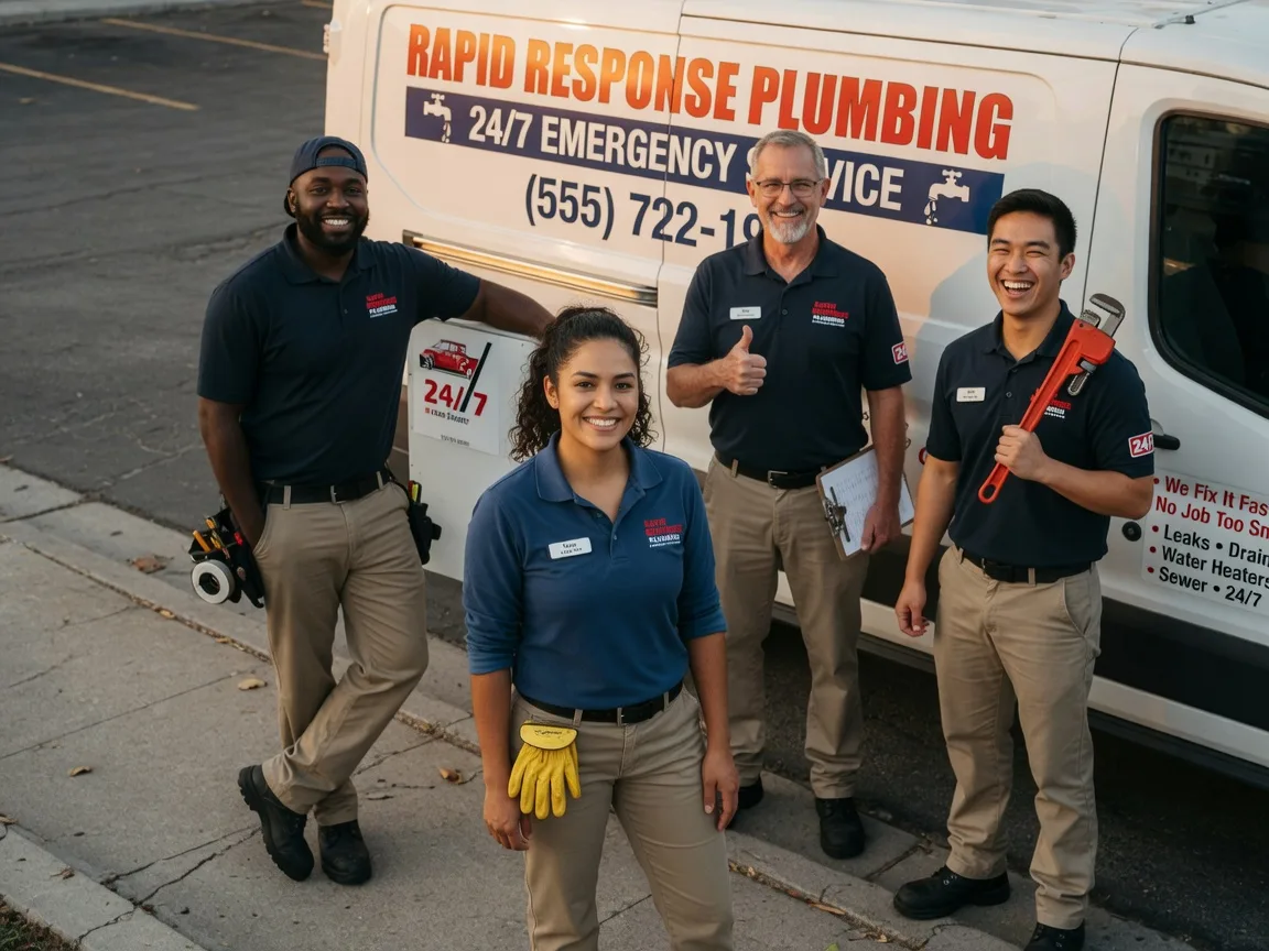 Emergency Plumber company in Redmon, IL