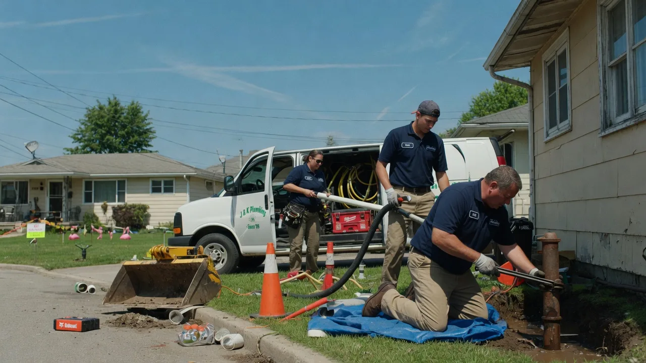 Emergency Plumber in Redmon, IL near me
